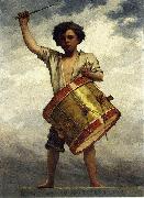 William Morris Hunt The Drummer Boy oil painting artist